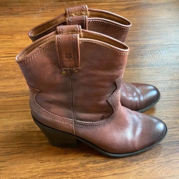 Lucky brand cowgirl boots 2025